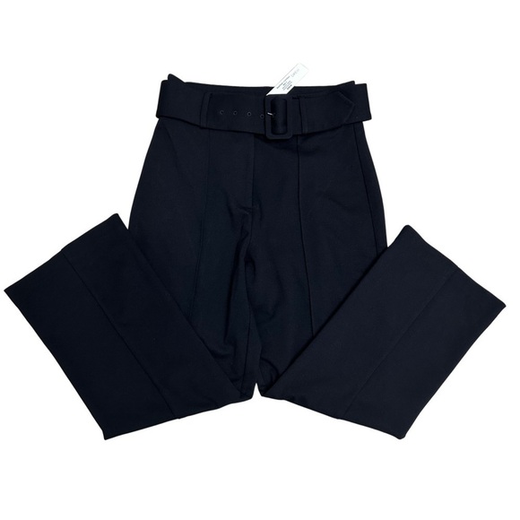 DREW Anthropologie High Waisted Pants Black Size 8 NEW WITH TAGS - Picture 1 of 8